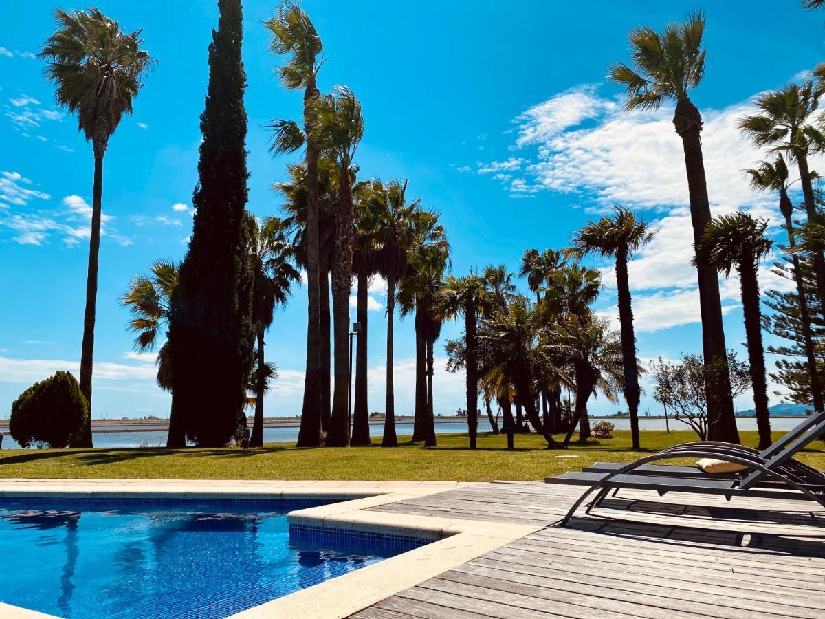 La Casa Del Riu Vell Villa Sant Jaume d'Enveja Ngoại thất bức ảnh