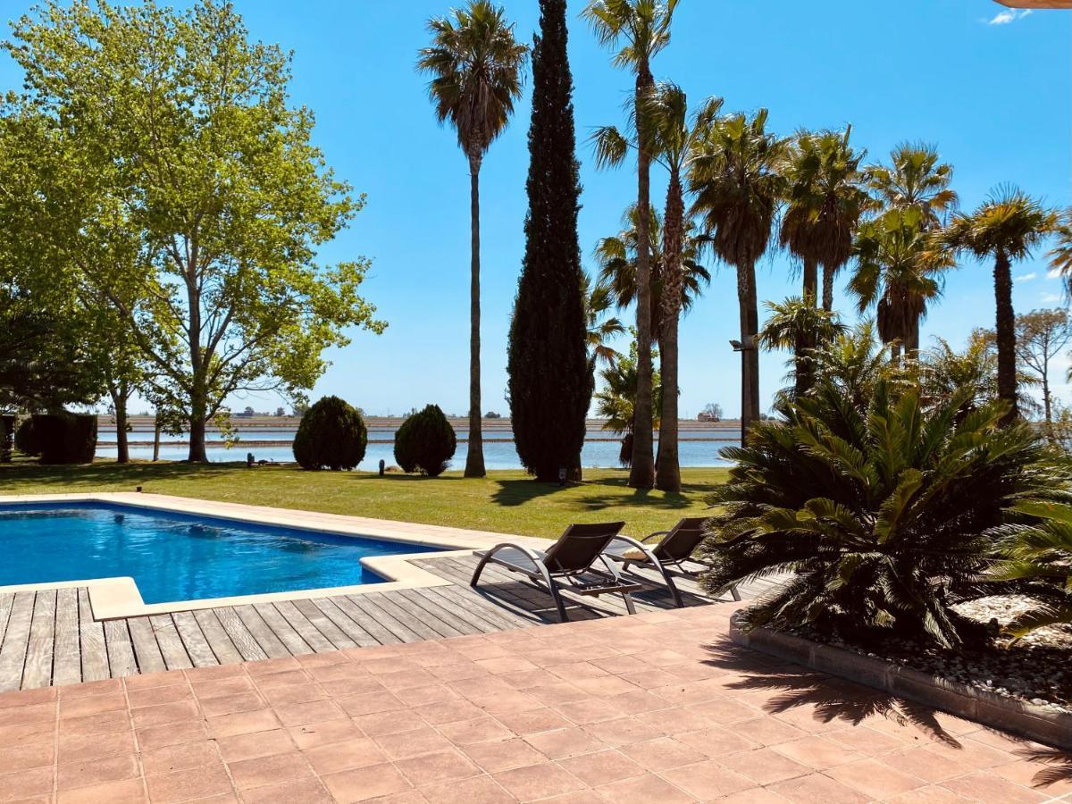 La Casa Del Riu Vell Villa Sant Jaume d'Enveja Ngoại thất bức ảnh